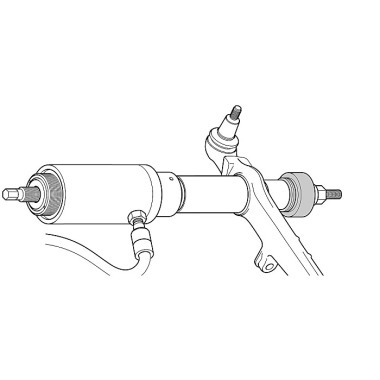 Gedore KLANN Spindle/drive kit KL-0039-190