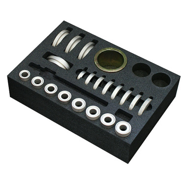 Gedore KLANN Wheel bearing tool set 1 basic with foam insert M-010A-01A KL-0039-8131 E