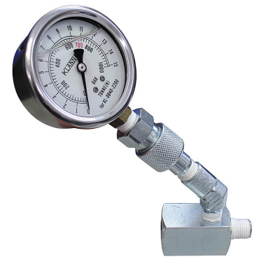 Gedore KLANN Pressure gauge for KL-0040-2200 with 1/4” NPT connection thread KL-0040-2229