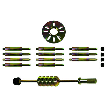 Gedore KLANN Puller set with impact extractor KL-0174-113