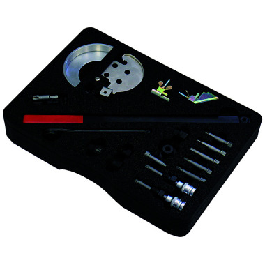 Gedore KLANN Alternator & belt tool set, with foam insert KL-0284-184 E