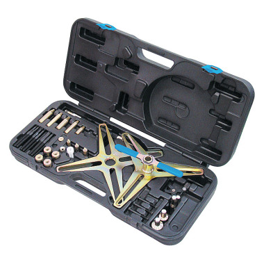 Gedore KLANN SAC clutch tool set with reset tool in plastic case KL-0500-45 KA