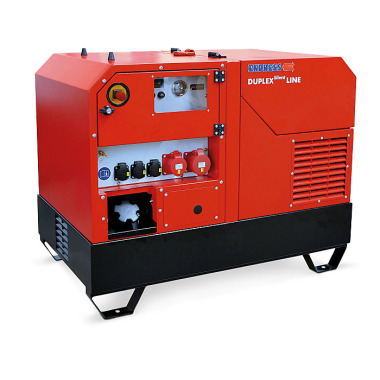 Endress ESE 1008 HG ES DI ISO DUPLEX Silent Stromerzeuger Diesel 7,5 - 75 kVA 113041I