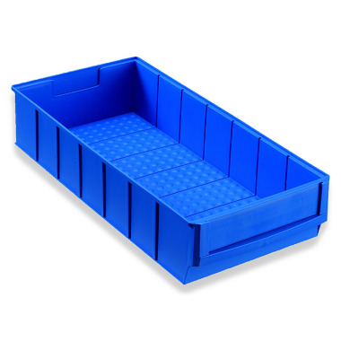 LOKOMA SHELF BOX RK 183/400, BLUE PP 400 x 183 x 81 (LxWxH) 24.09.0284