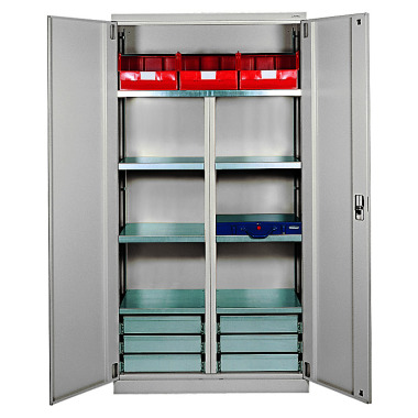 LOKOMA COMBINATION CABINET MKM 1000 6 DRAWERS, 6 SHELVES 444, 1 SHELF 944 00.04.2192