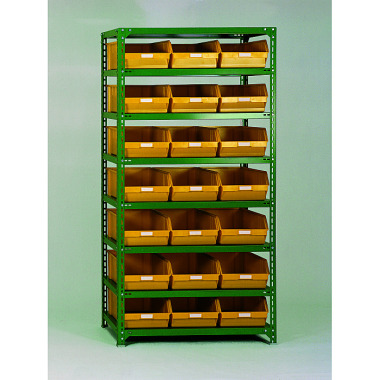 LOKOMA SCREW-IN SHELVING GF,2000H.LACQUERED 1006x503MM,8 SHEETS a 200 KG 00.09.3121