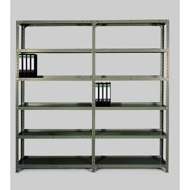 LOKOMA FILE SHELF GF,2000H.GALVANISED 1006x303MM,6SHEETS a 200 KG 00.09.3143