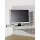 LOKOMA KEYBOARD HOLDER FOR SCREEN BODY FOR HANGING, 405x200 00.05.5126