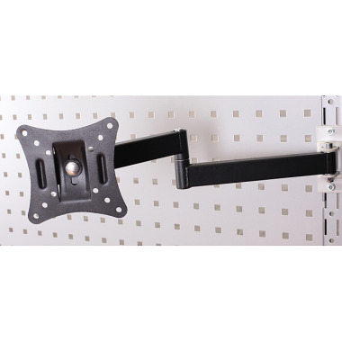 LOKOMA WALL BRACKET FOR MONITOR 13‘-33’ FREELY SWIVELLING, BLACK 00.05.5131