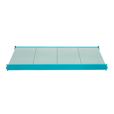 LOKOMA INSERTED FLOOR STEEL PLATE M.2 STUDS,1000x400MM 00.09.5797