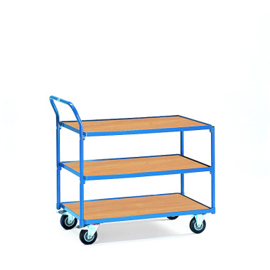 LOKOMA TABLE TROLLEY 1000x600,M.3 FLOORS RAL 5007,LOADING HEIGHTS 195/508/820 44.05.9087