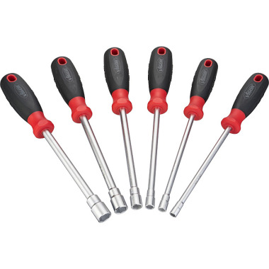 Vigor Hexagon socket wrench screwdriver set - Number of tools: 6 V4199