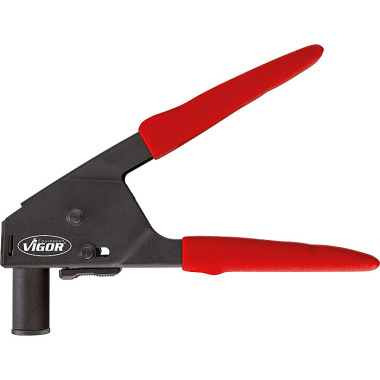 Vigor Pliers for plastic rivets - 220 mm - Number of tools: 41 V4196