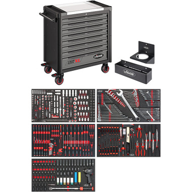 Vigor WW Series XL EDEL + 466PIECE ASSORTMENT V4481-X/466