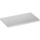 Vigor STAINLESS STEEL WORKTOP, 861 X 500 MM V6000-0861-X