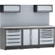 Vigor WALL CABINET COMBINATION P2 STAINLESS STEEL V6000-3P2XL-X