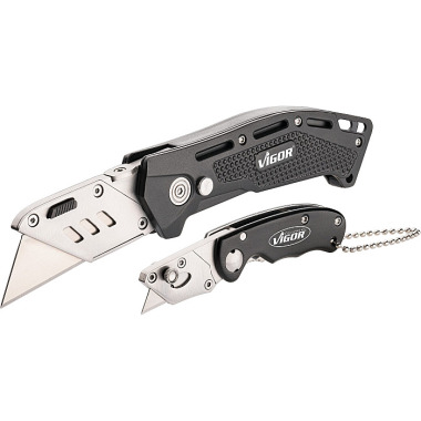 Vigor UNIVERSAL FOLDING KNIFE SET V7099/2