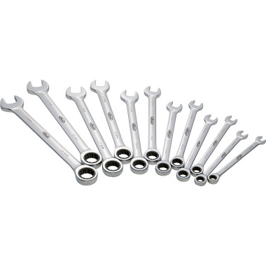 Vigor Ratchet combination wrench set, long - Number of tools: 12 V1031