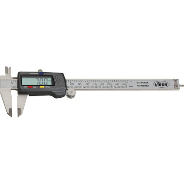 Vigor Vernier caliper, digital - 235 mm V1713