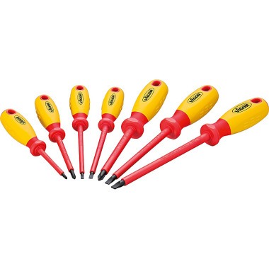 Vigor VDE screwdriver set - number of tools: 7 V2027