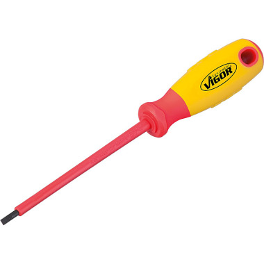 Vigor VDE slotted screwdriver - slotted profile - 0.5 x 3 V2028