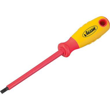 Vigor VDE slotted screwdriver - slotted profile - 0.8 x 4 V2029