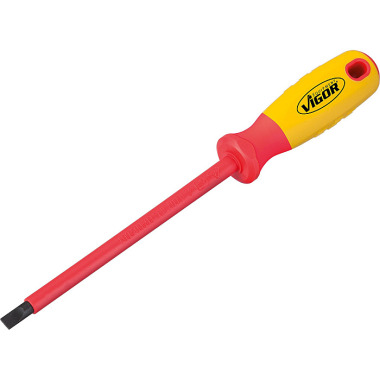 Vigor VDE slotted screwdriver - slotted profile - 1.2 x 6.5 V2061