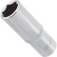 Vigor Socket wrench insert, long - square hollow 10 mm (3/8 inch) - outside hexagon profile - 14 V2312