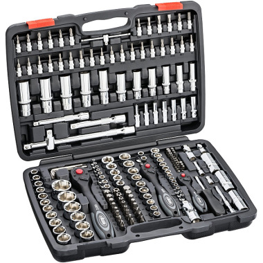 Vigor Socket wrench set - Number of tools: 172 V2461