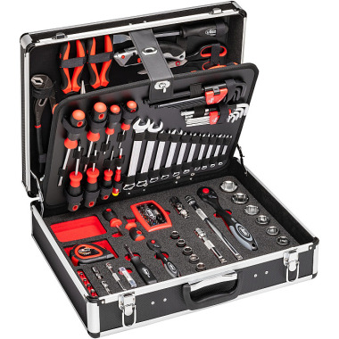 Vigor Universal tool case, universal - Number of tools: 143 V2542