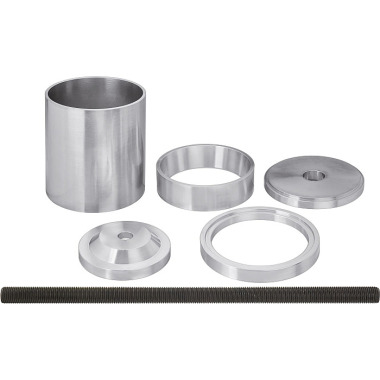 Vigor Bushing set, SAF axle, 150 mm - Number of tools: 6 V2936