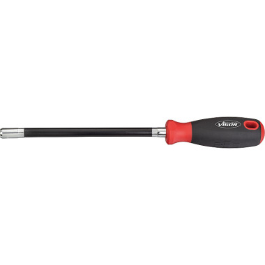 Vigor Flexible screwdriver - external hexagon profile - 6 V4664