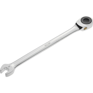 Vigor Ratchet combination wrench, long - external hexagon profile, external double hexagon profile - 6 V3635