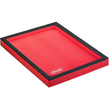 Vigor 2-component soft foam insert, with empty compartment V5018