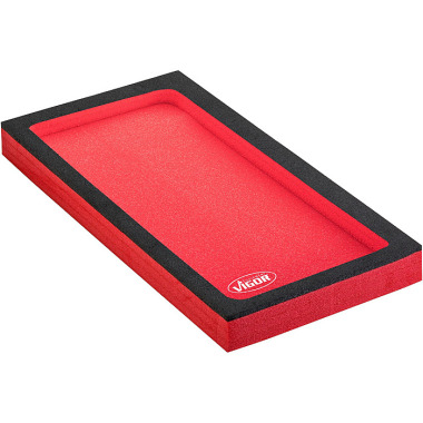 Vigor 2-component soft foam insert, with empty compartment V5009