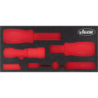 Vigor Soft foam insert, empty V5017-L