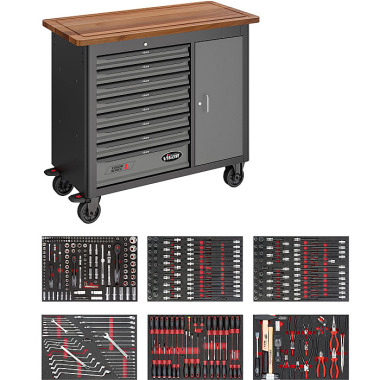 Vigor Workbench 1000 - Number of tools: 375 V5158