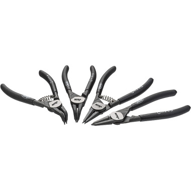 Vigor Retaining ring pliers set, 140 mm - Number of tools: 4 V4441