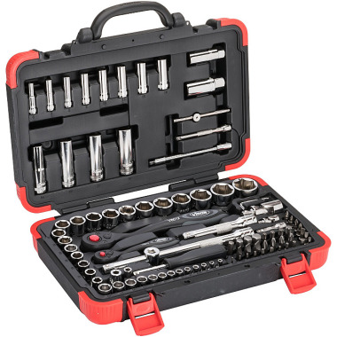 Vigor Socket wrench set - Number of tools: 94 V1706N