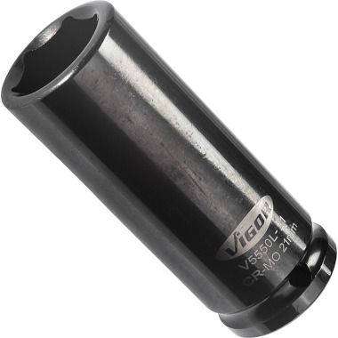 Vigor Impact wrench socket insert, long V5550L-21