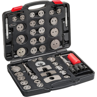 Vigor Brake piston reset tool set - Number of tools: 50 V3760N