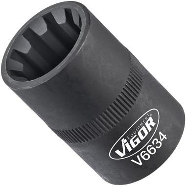 Vigor Socket wrench insert V6634