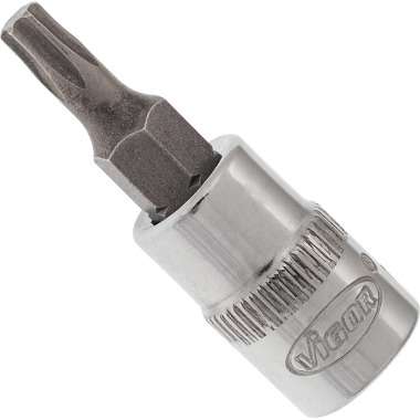 Vigor TORX® screwdriver bit - inside TORX® profile - T20 V2444N