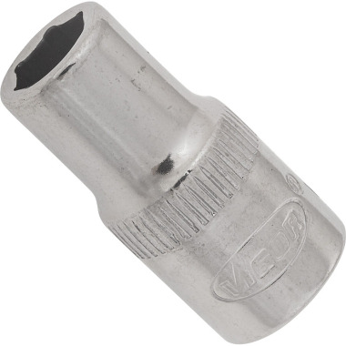 Vigor Socket wrench insert - square hollow 6.3 mm (1/4 inch) - outside hexagon profile - 6 V2418N