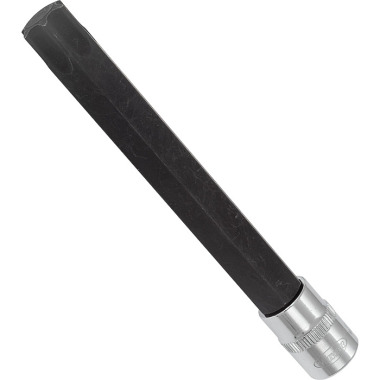 Vigor TORX® screwdriver bit - square hollow 10 mm (3/8 inch) - inside TORX® profile - T70 V6099