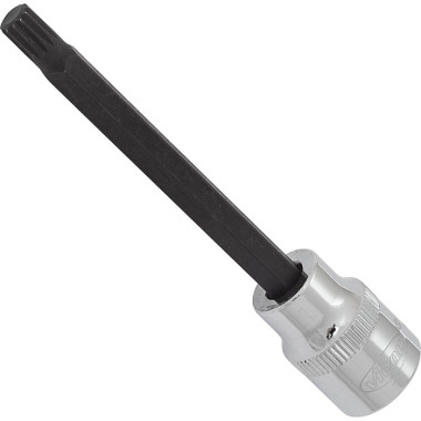 Vigor Screwdriver bit - square hollow 10 mm (3/8 inch) - internal multi-tooth profile XZN - M6 V6115