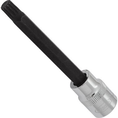 Vigor Screwdriver bit - hollow square 10 mm (3/8 inch) - internal multi-tooth profile XZN - M8 V6116