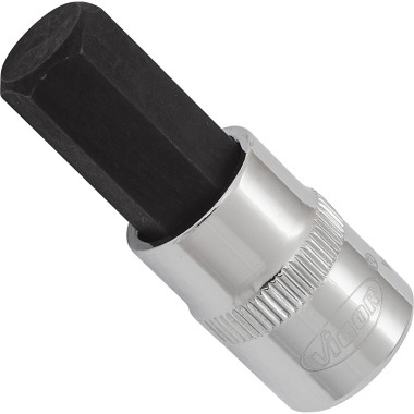 Vigor Screwdriver bit - square hollow 10 mm (3/8 inch) - hexagon socket profile - 12 V6137