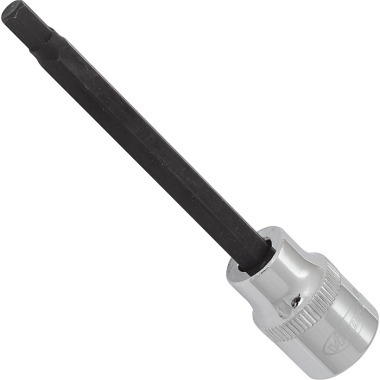 Vigor Screwdriver bit - square hollow 10 mm (3/8 inch) - hexagon socket profile - 5 V6141