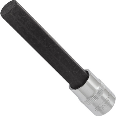 Vigor Screwdriver bit - square hollow 10 mm (3/8 inch) - hexagon socket profile - 12 V6147